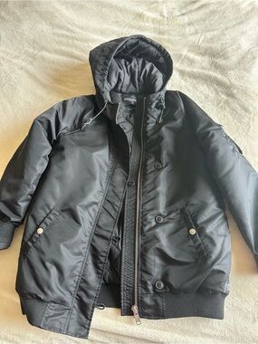 Obey women’s Hooded Winter Jacket